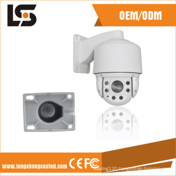 Professional Aluminum Clear Outdoor CCTV Dome Camera Housing Cover